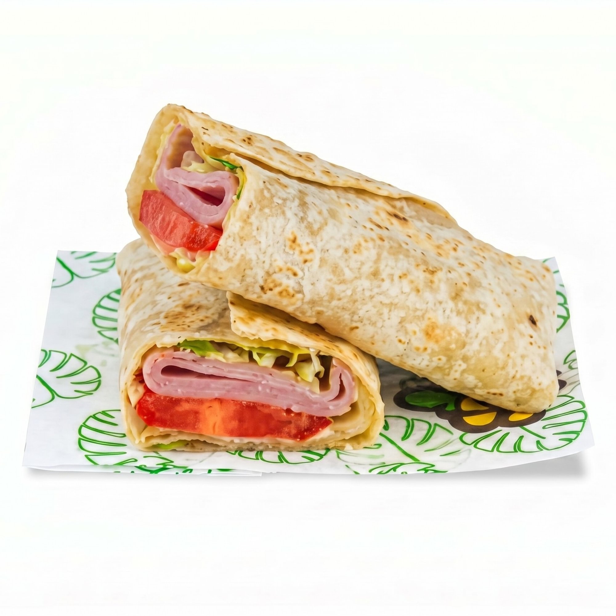 Ham Burrito