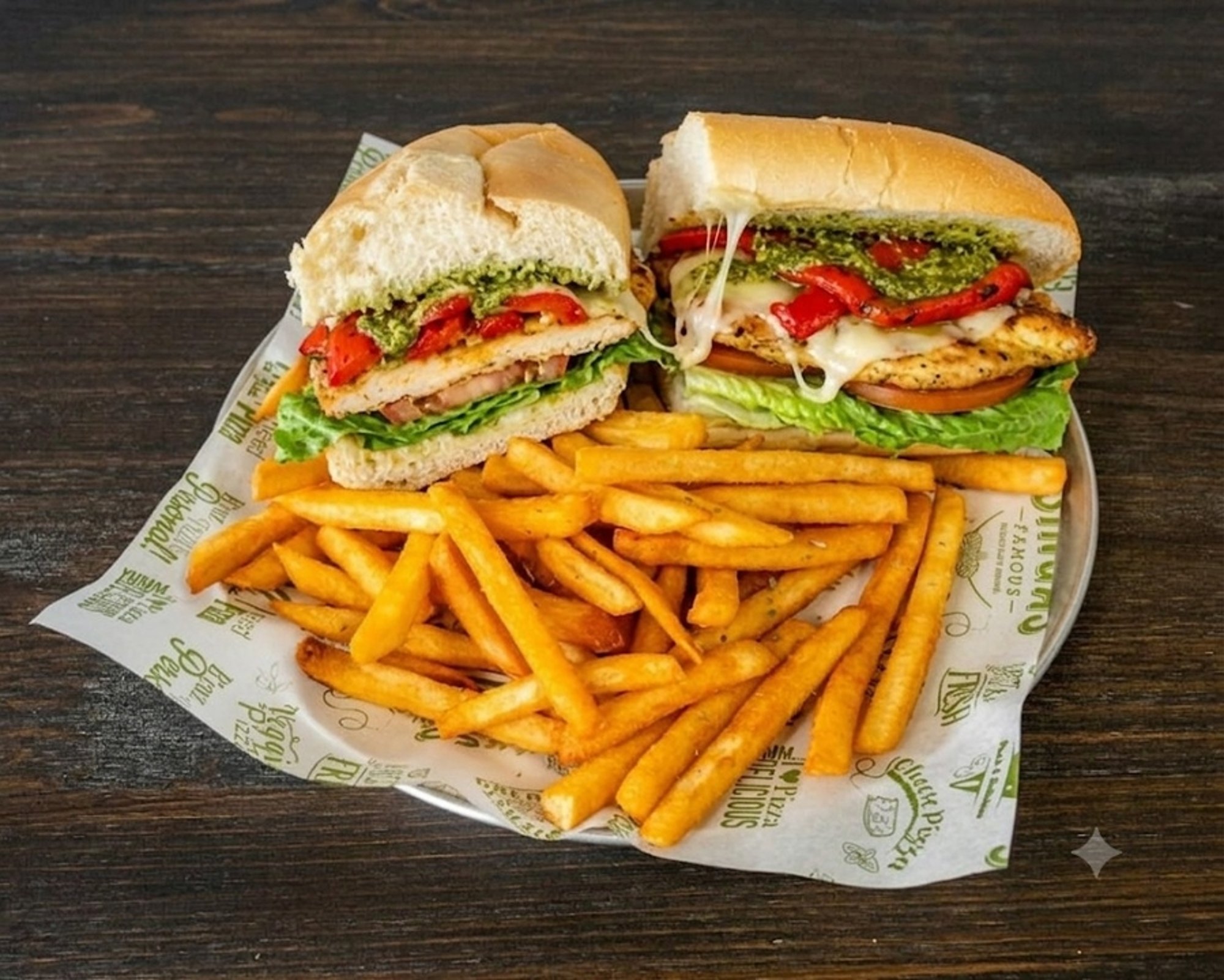 Singas Grilled Chicken Sandwich