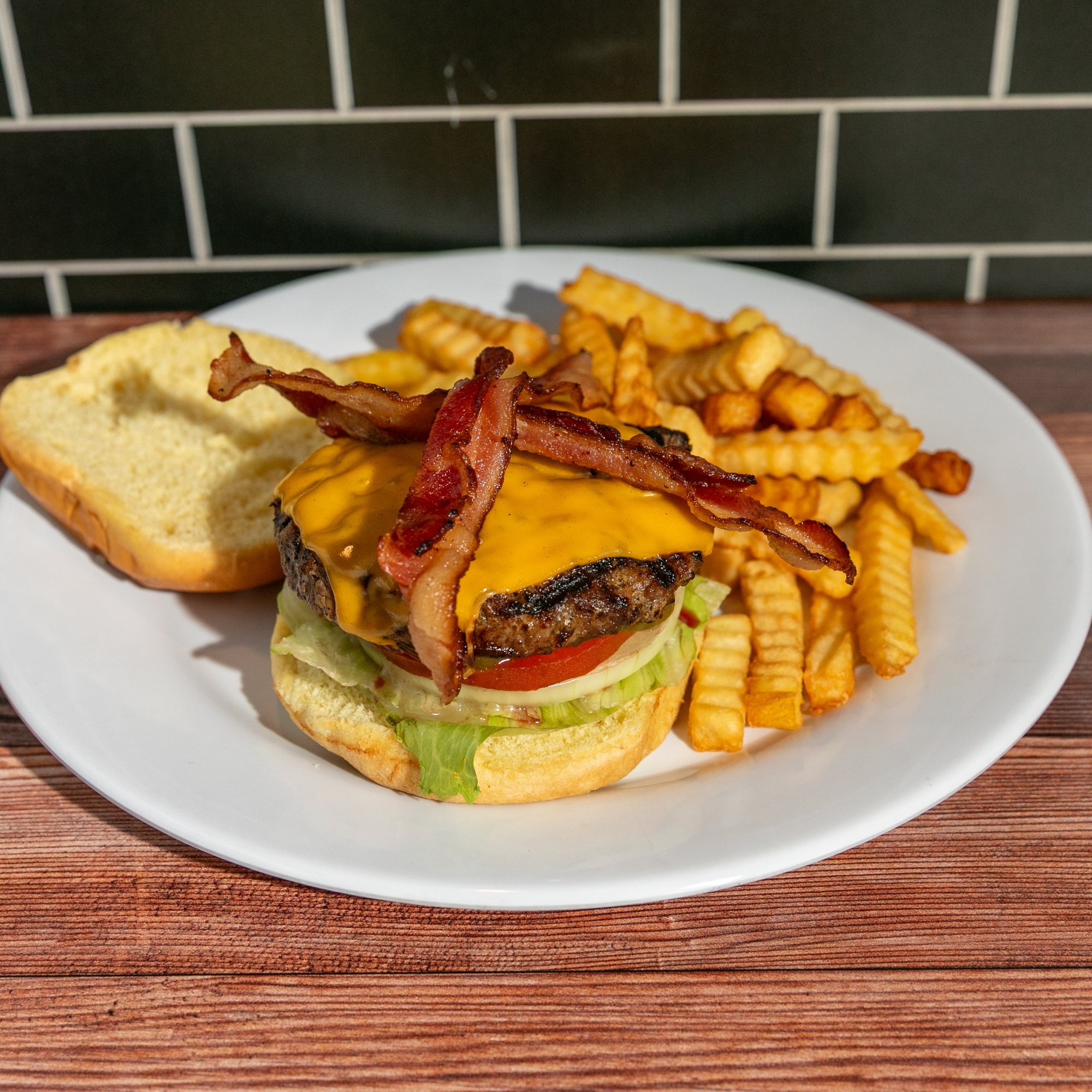 Bacon Cheeseburger