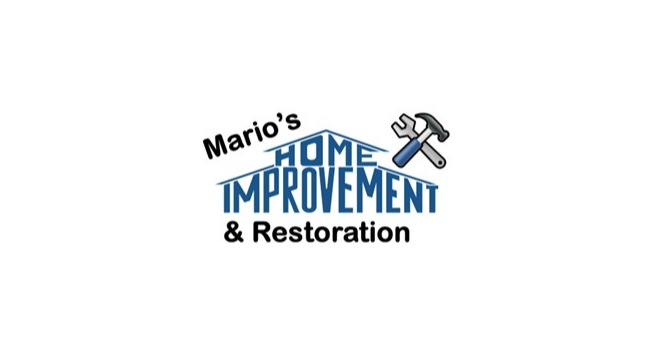Mario's Home Improvement and Restoration Logo