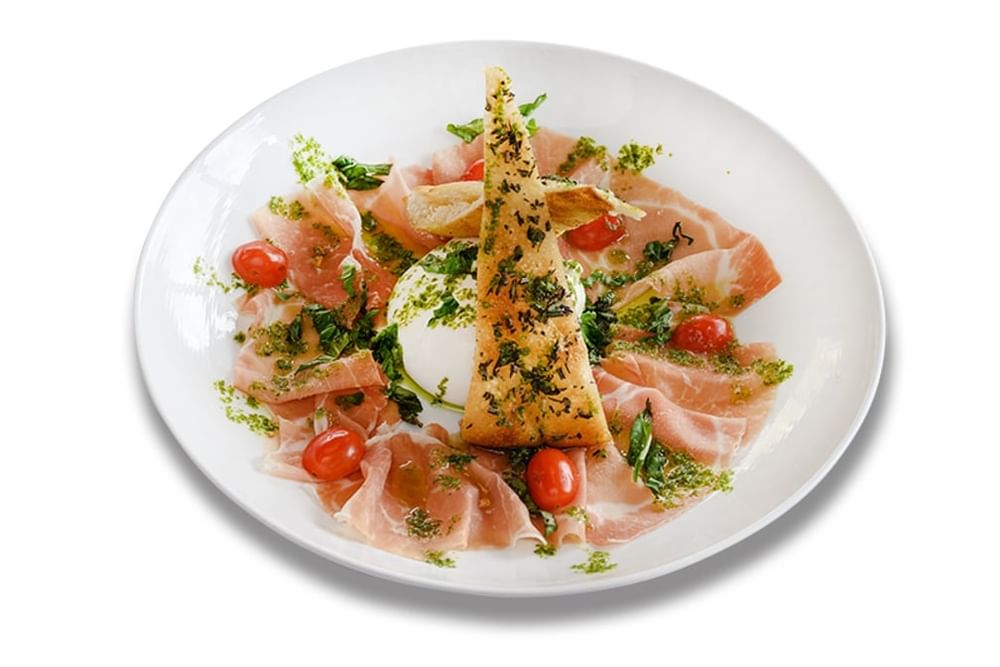 Burrata & Prosciutto
