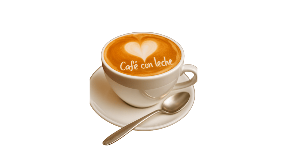 Cafe Con Leche