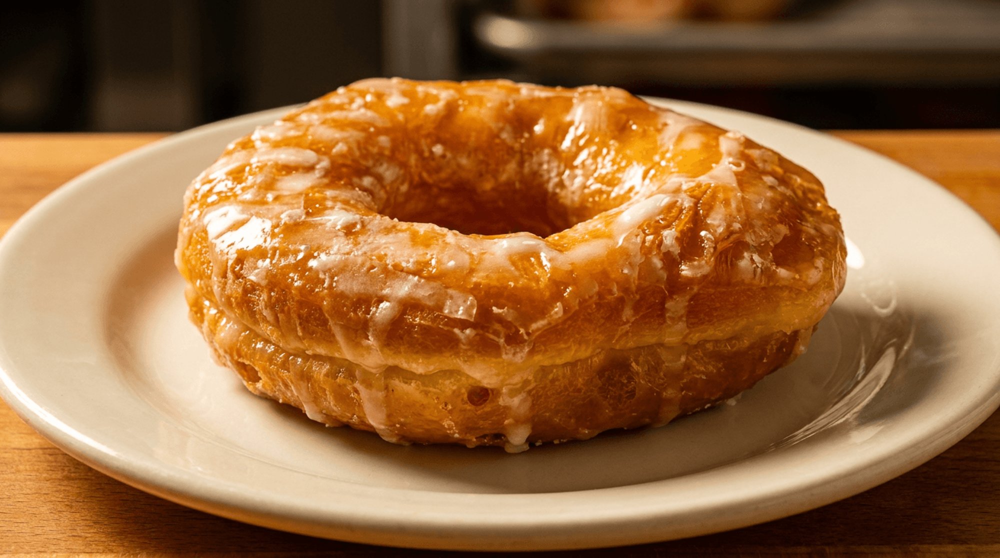 Glazed Ring