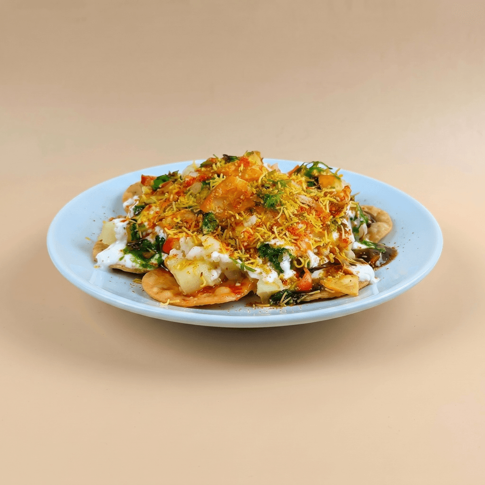 Alu Papdi Chaat