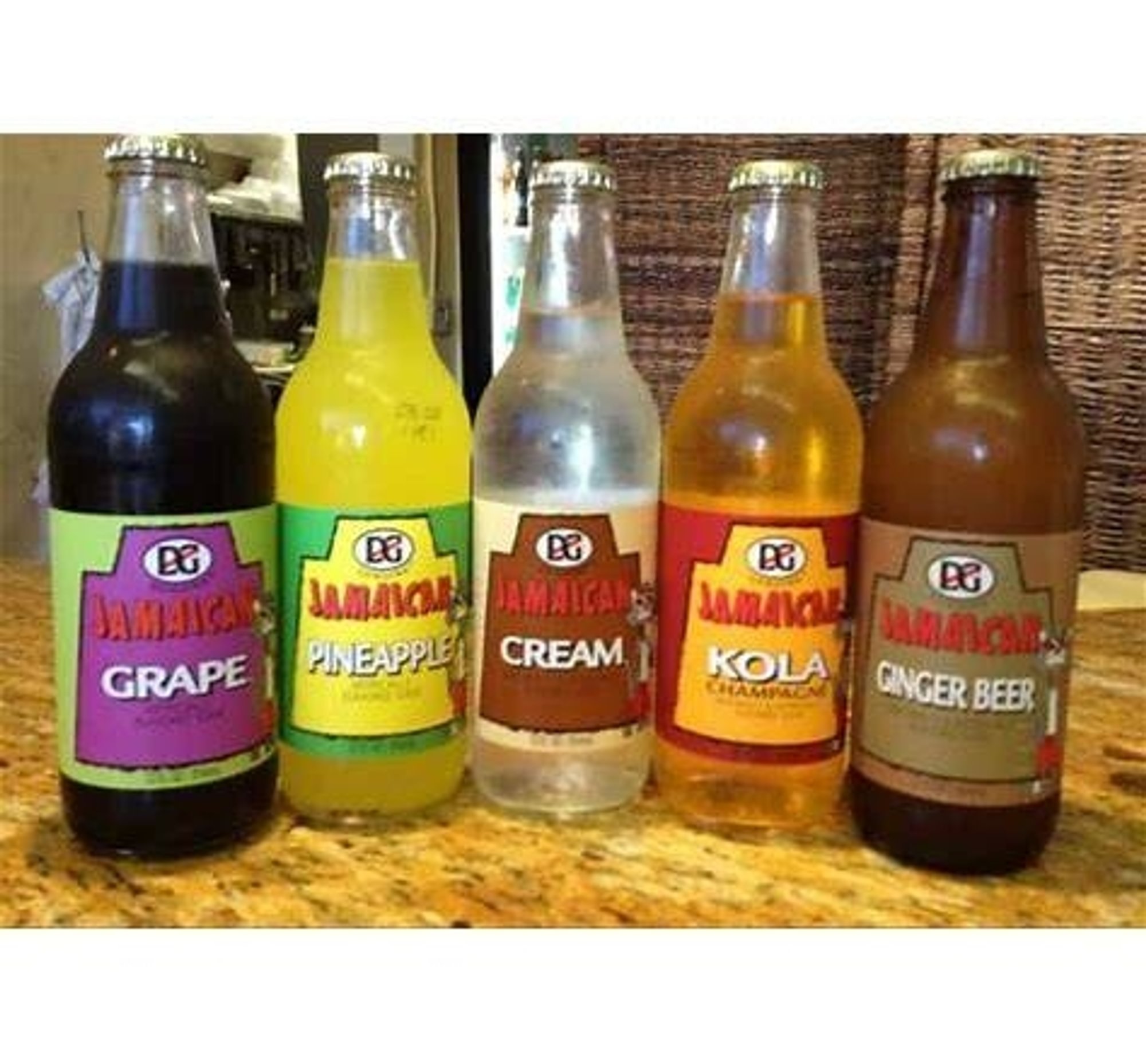 Jamaican Soda