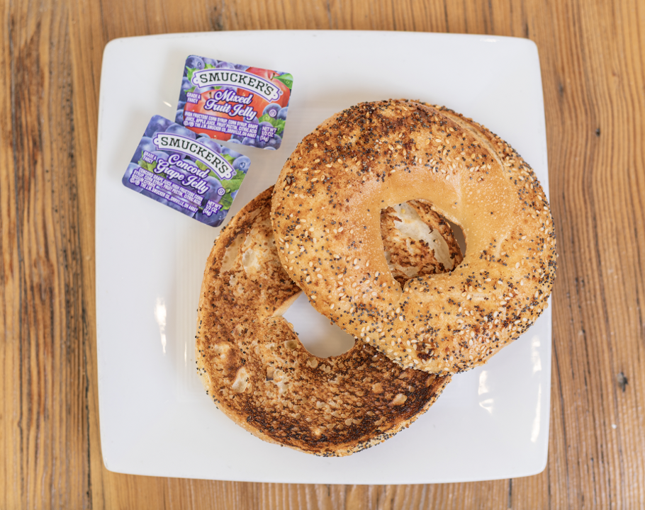 Bagel With Jelly
