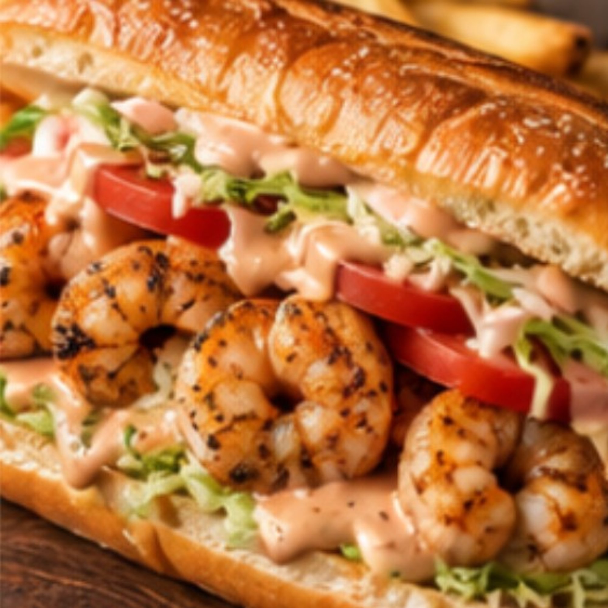 Shrimp Sandwich