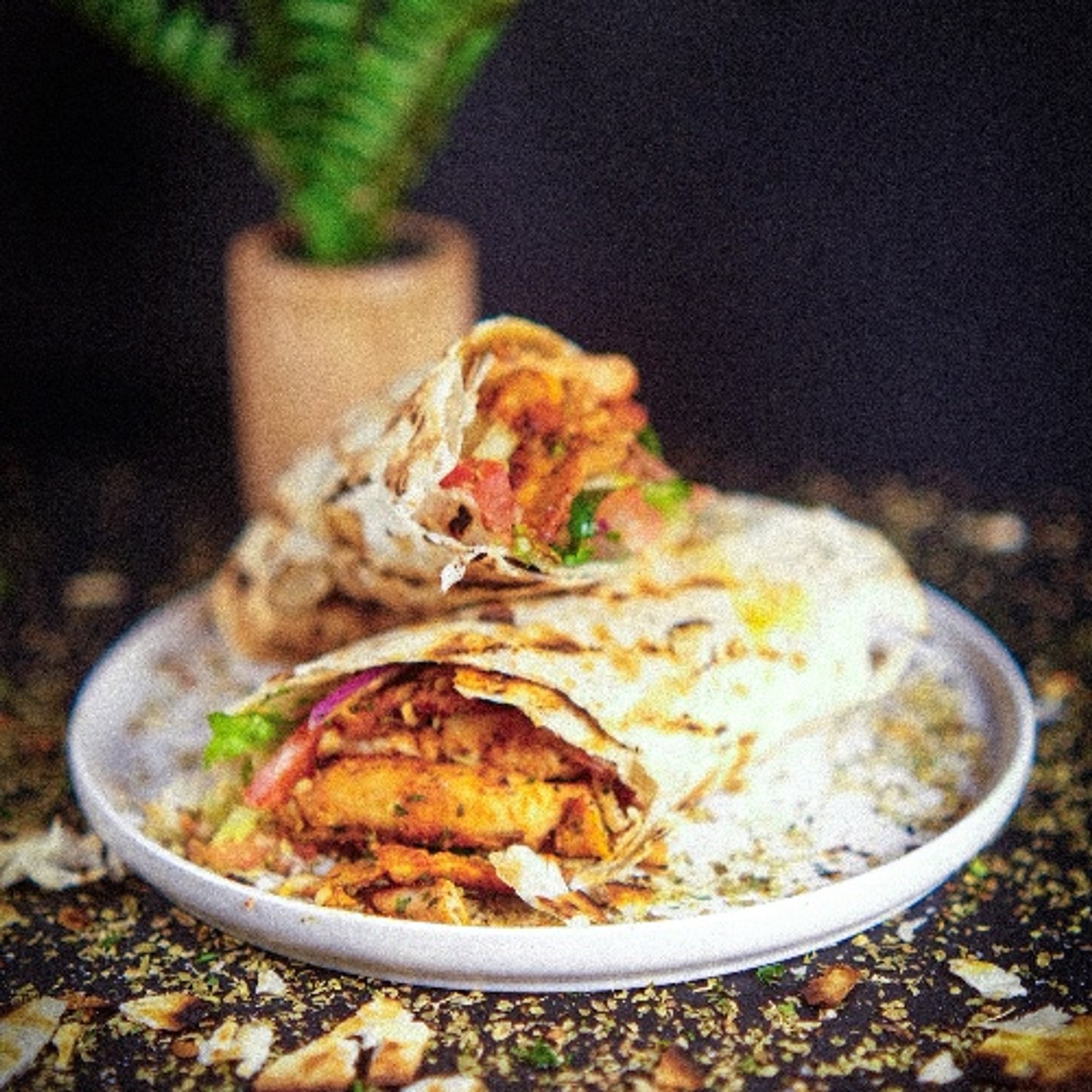 Chicken Kebab Wrap