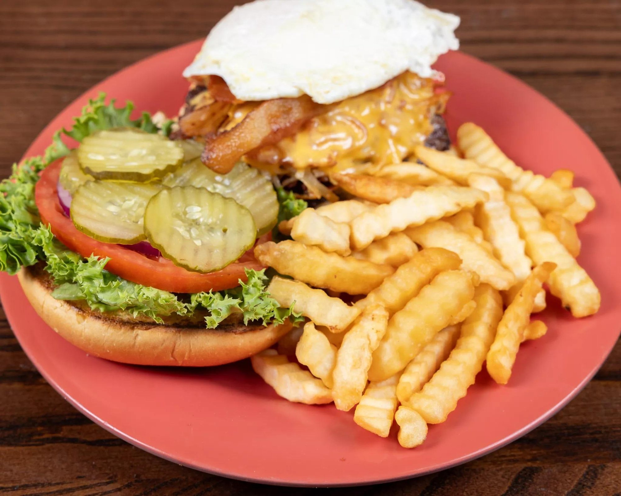 The Cure Burger