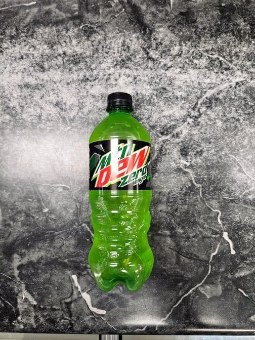Mtn Dew Zero Sugar 20 Oz