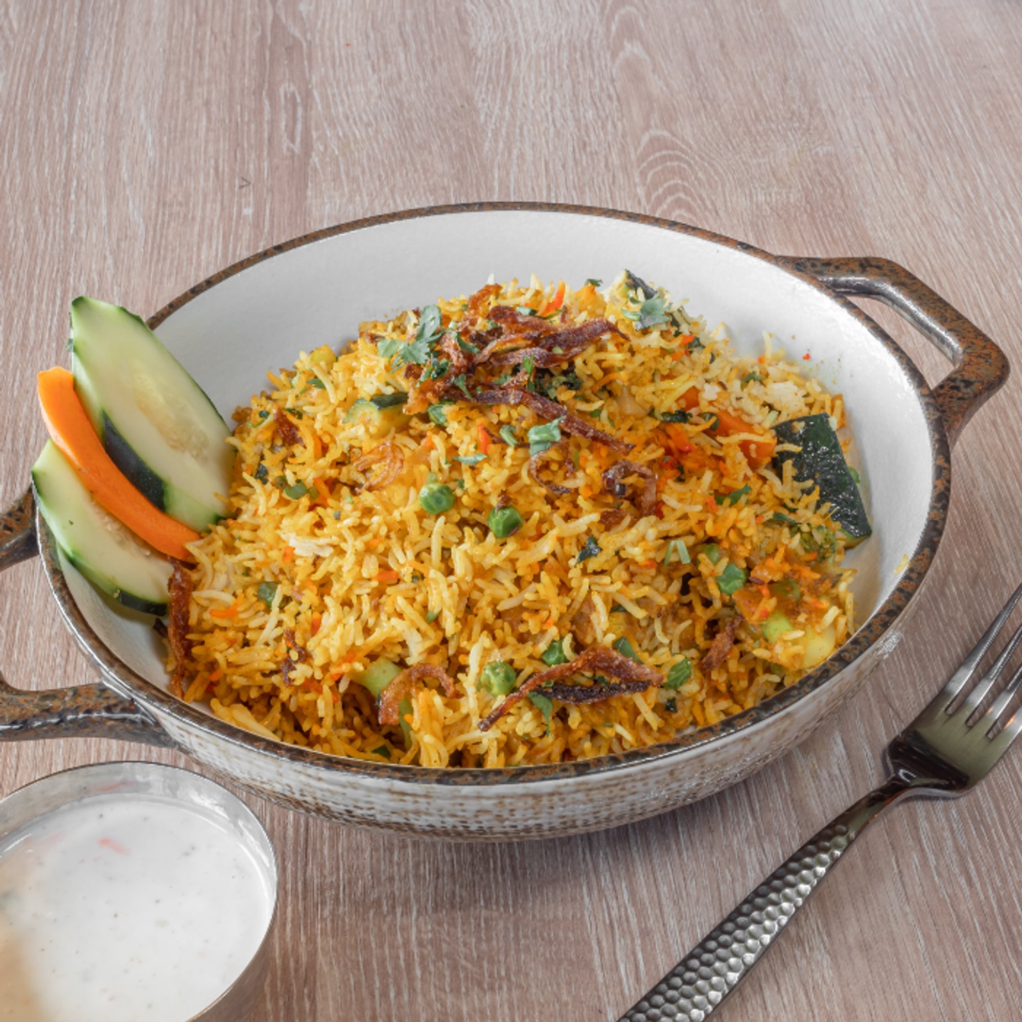 Vegetable Biryani