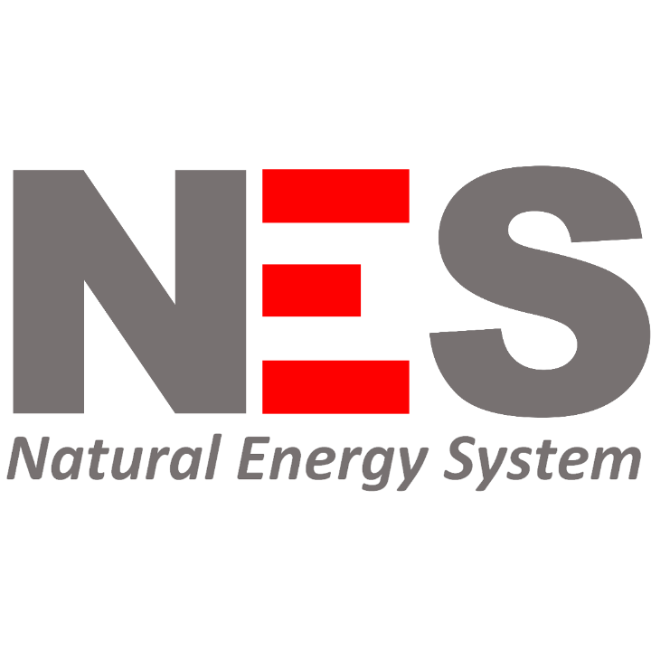 Logo von NES-Natural Energy System GmbH.