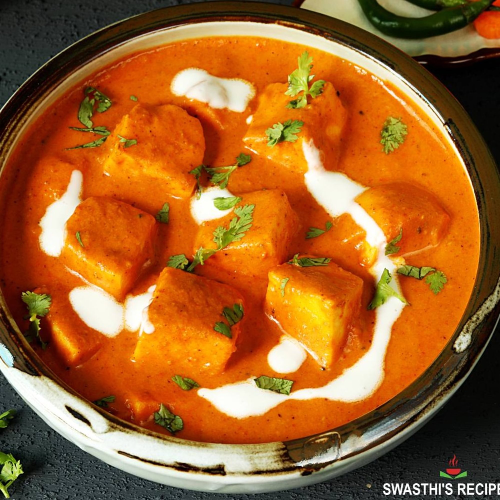 Paneer makhanwala