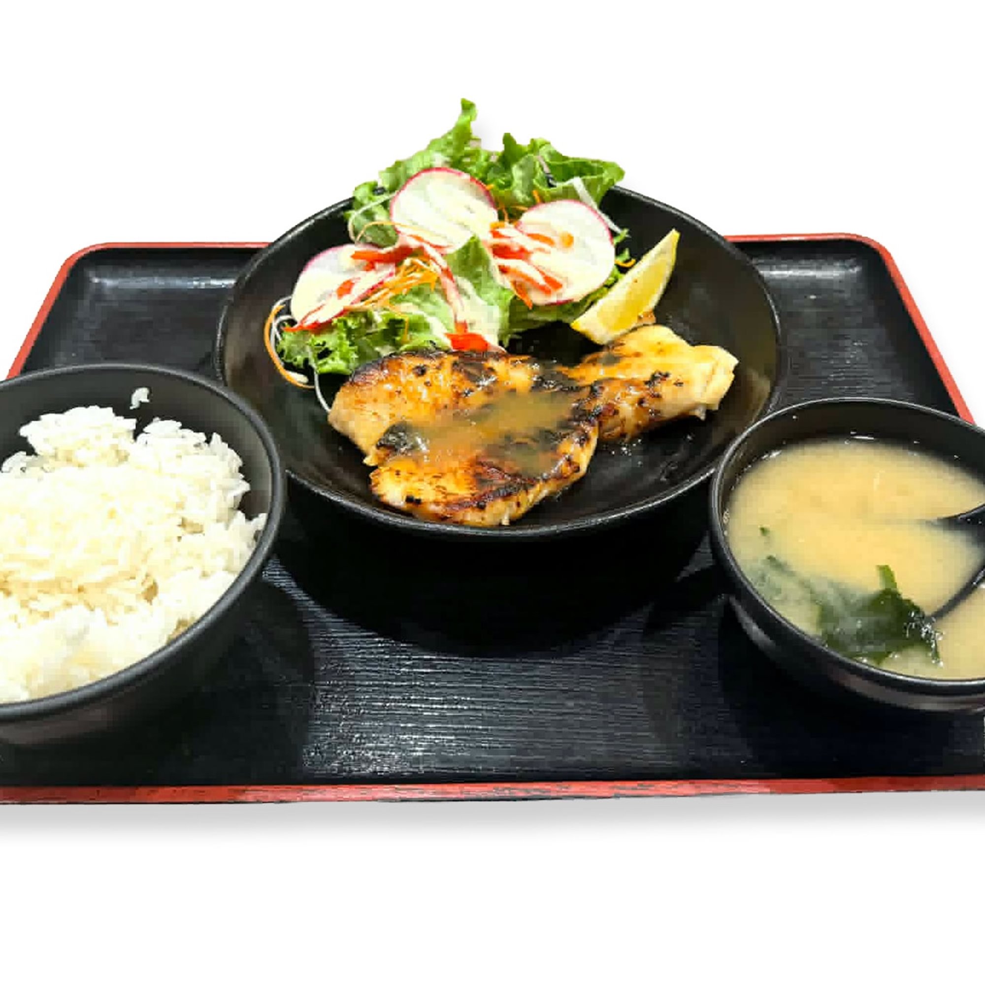 Grilled Black Cod Entree