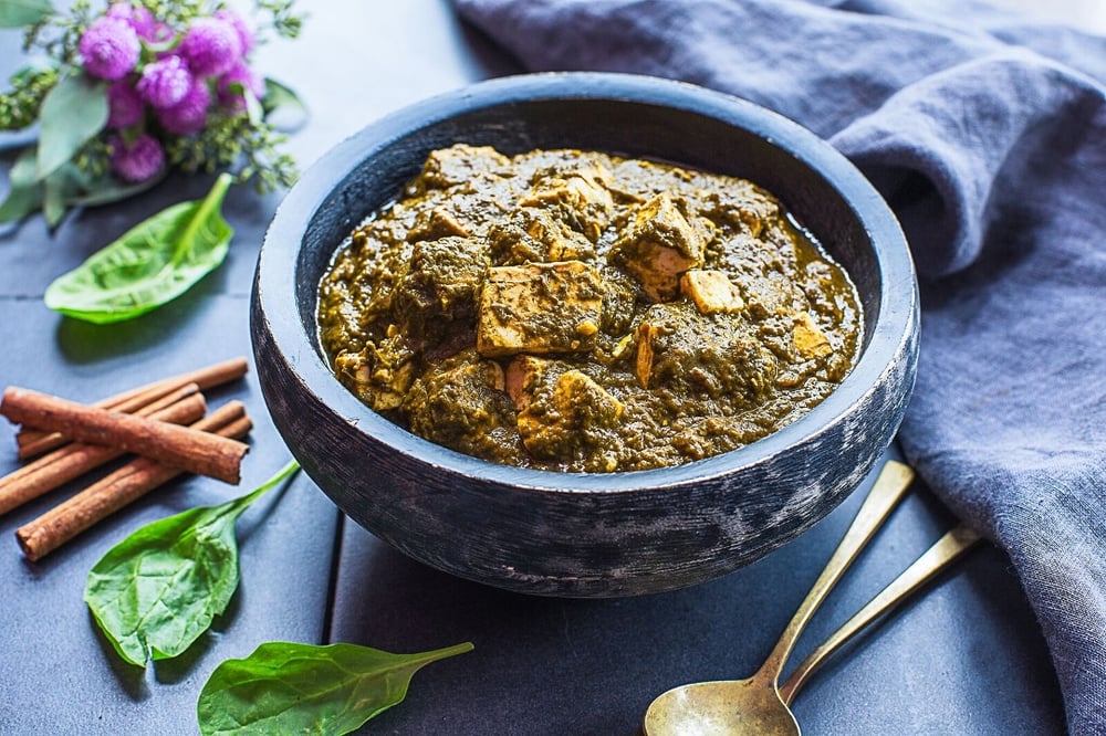 Saag Paneer | veg, gf