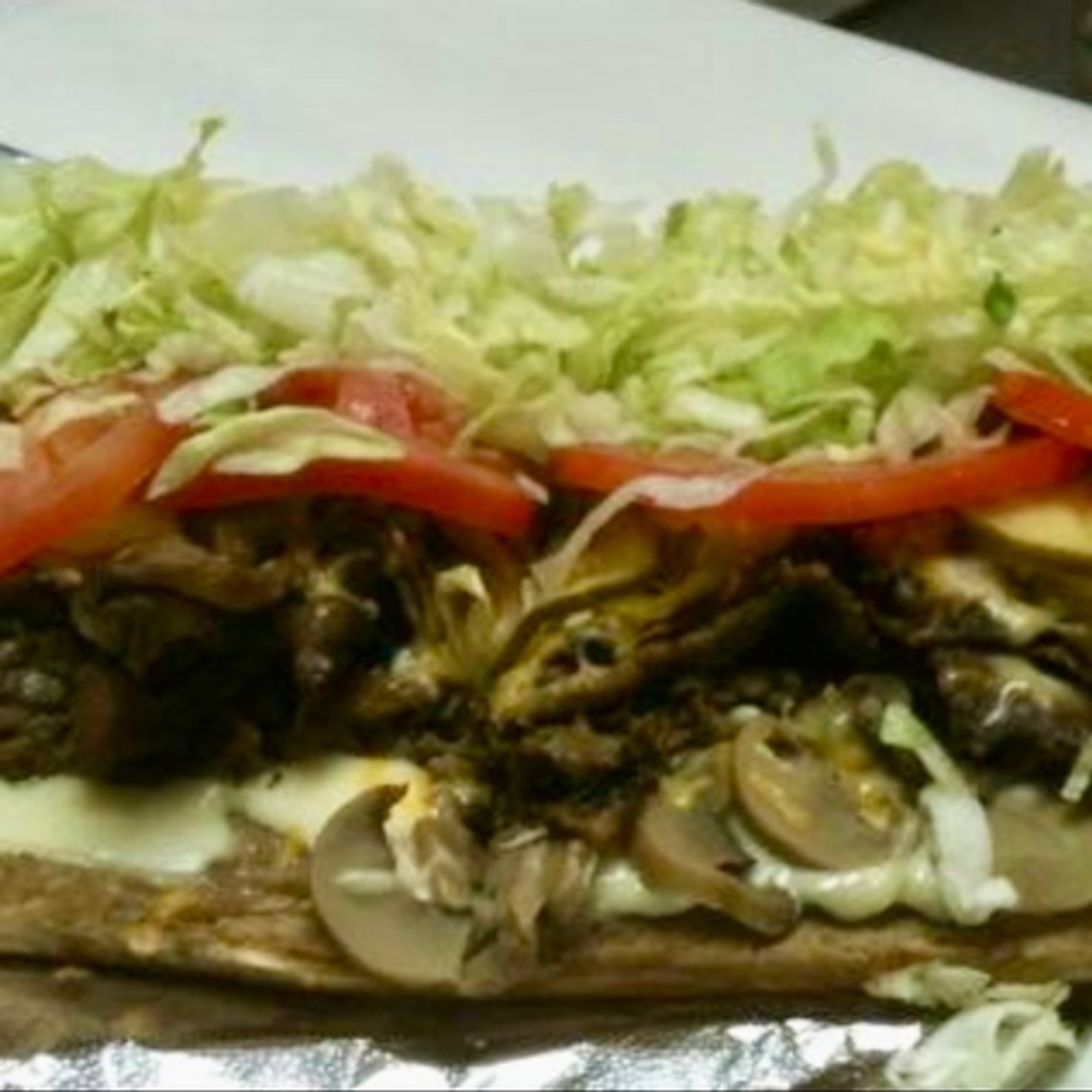 #15a Whole Cheese Steak Bomb Sub.
