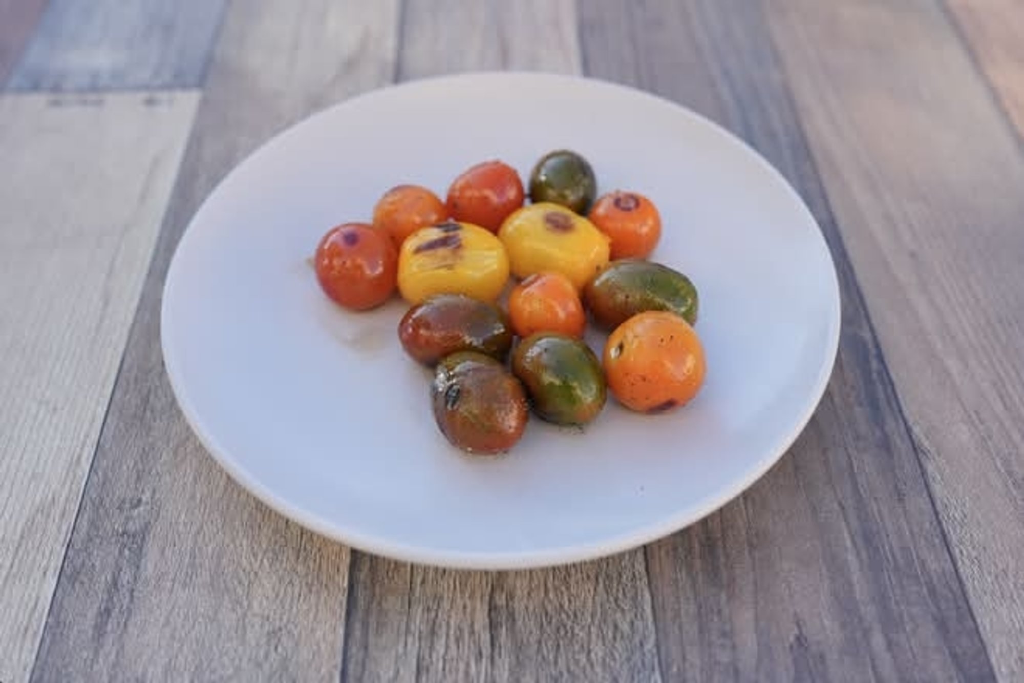 Side Roasted Tomatoes