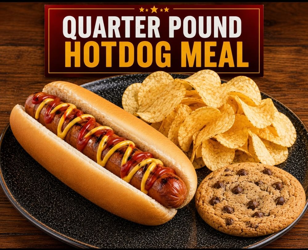 Kid’s Hotdog Meal