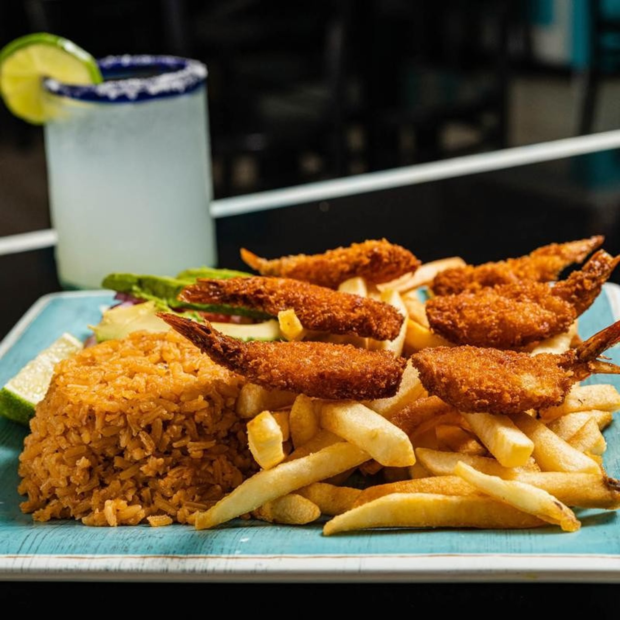P. Breaded Shrimp / Camarones Empanizados