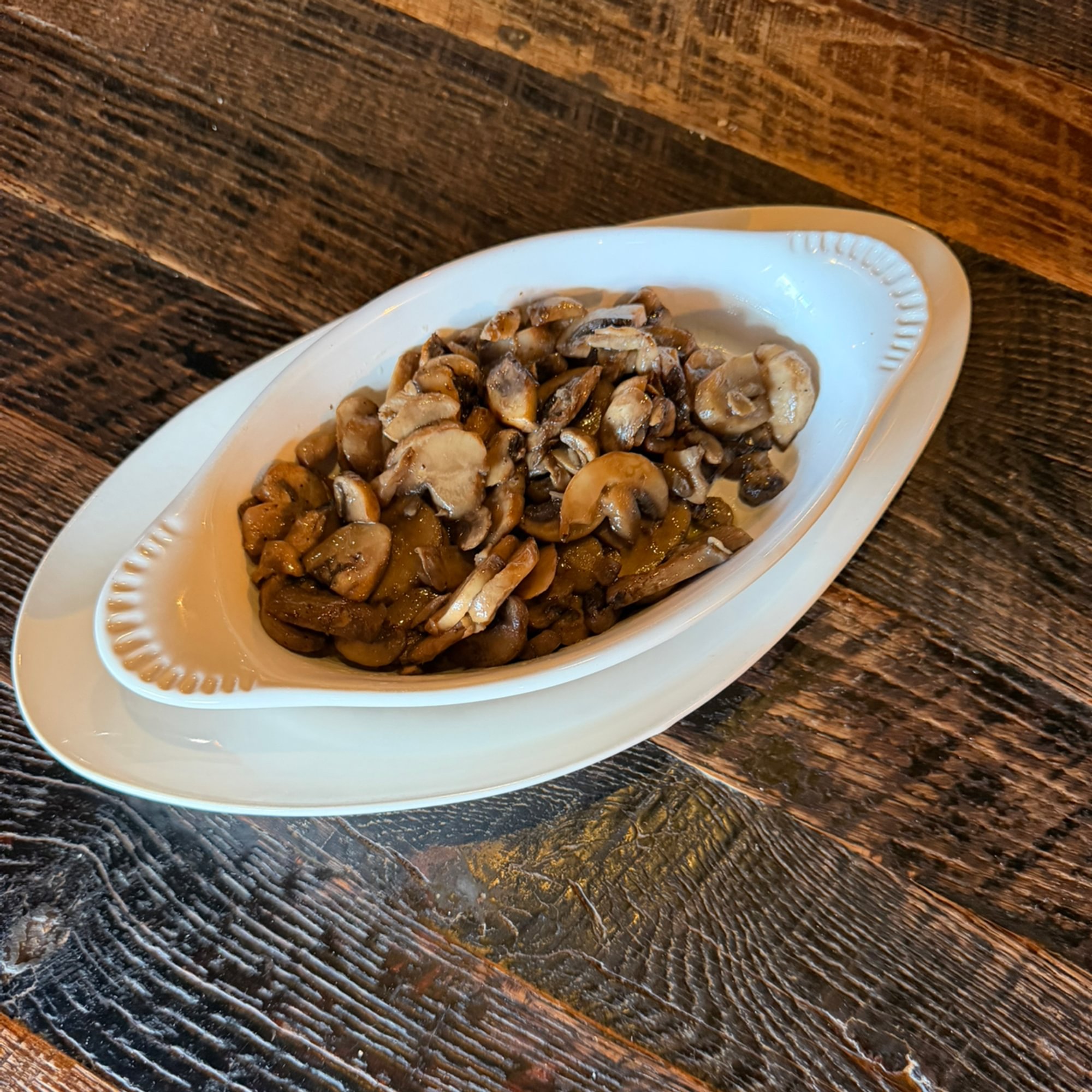 Sauteed Mushrooms Side