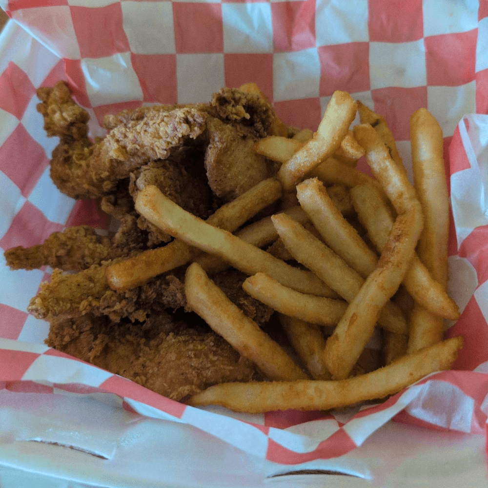 Jaxon's 6 Tender Basket
