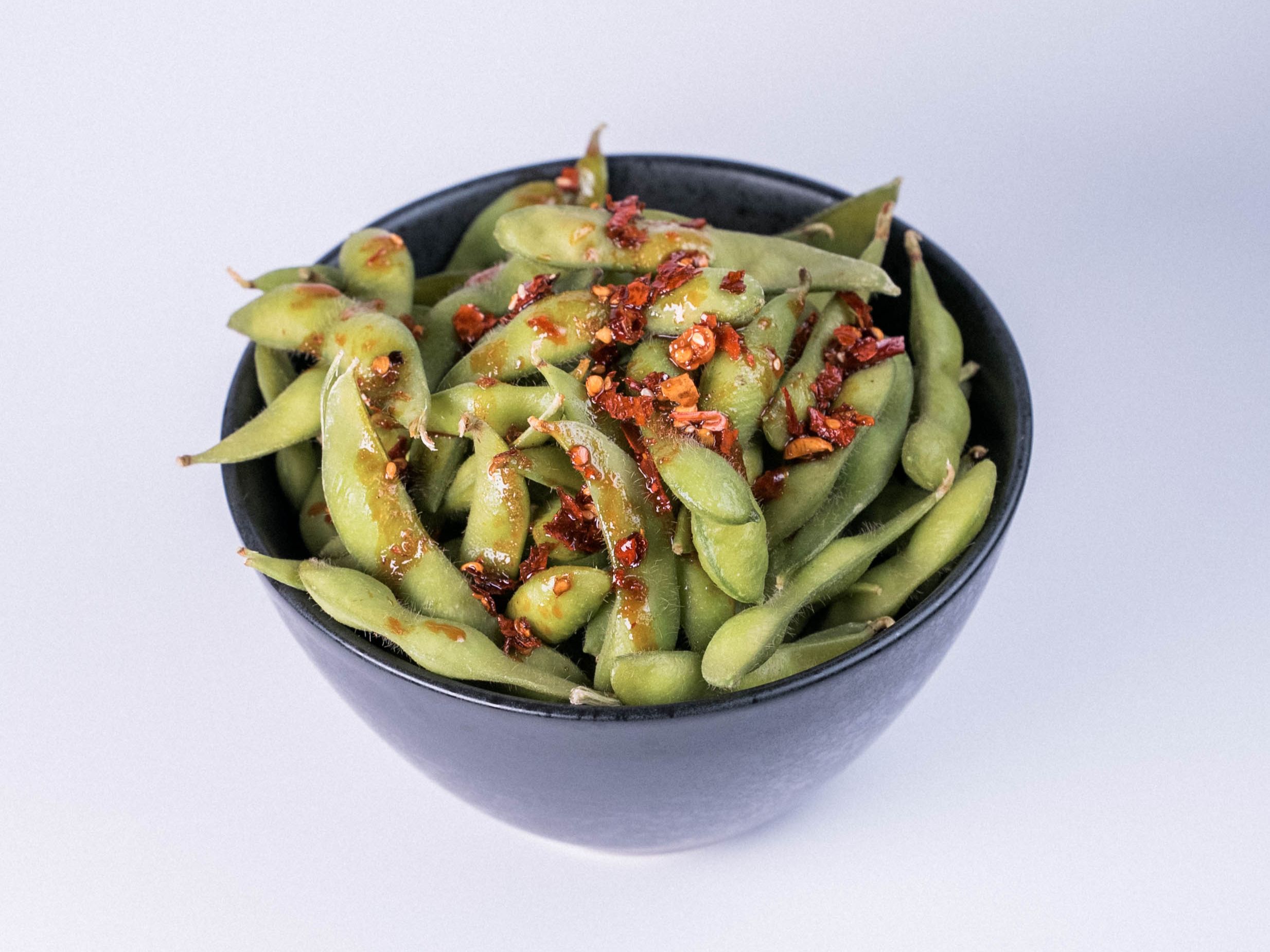 A9. Spicy Edamame