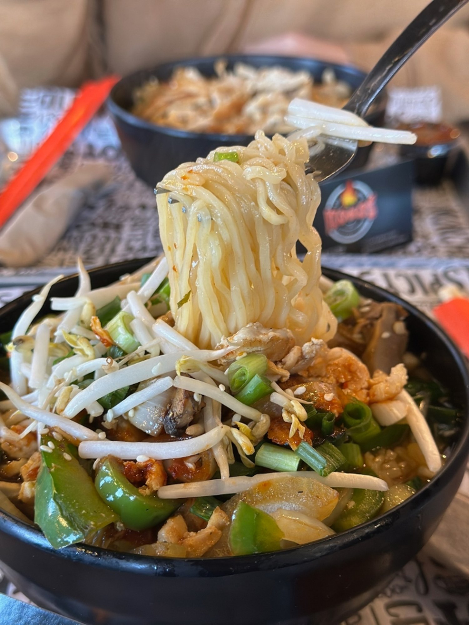 Ramen Bowl 2 Meat