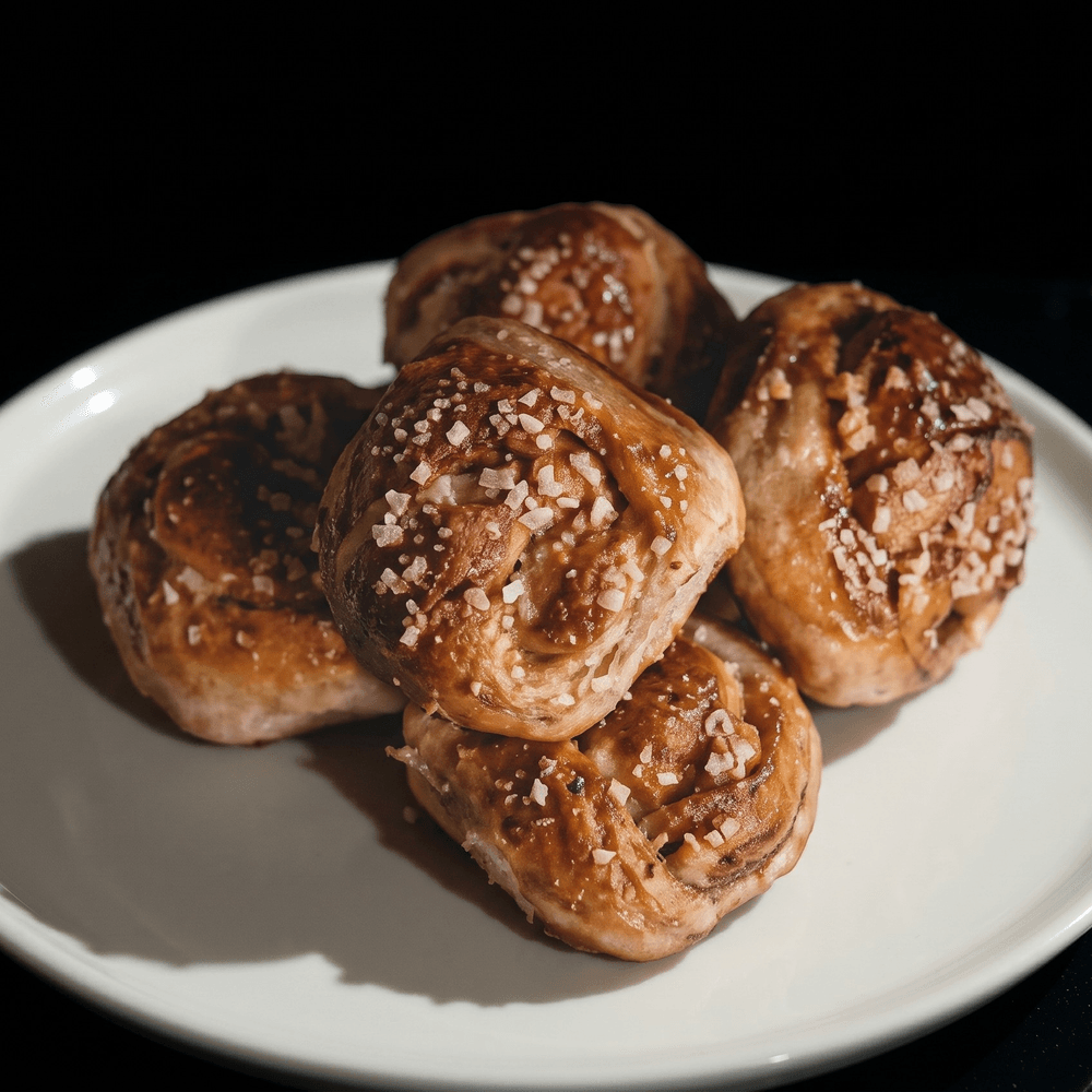 (6) Garlic Knots
