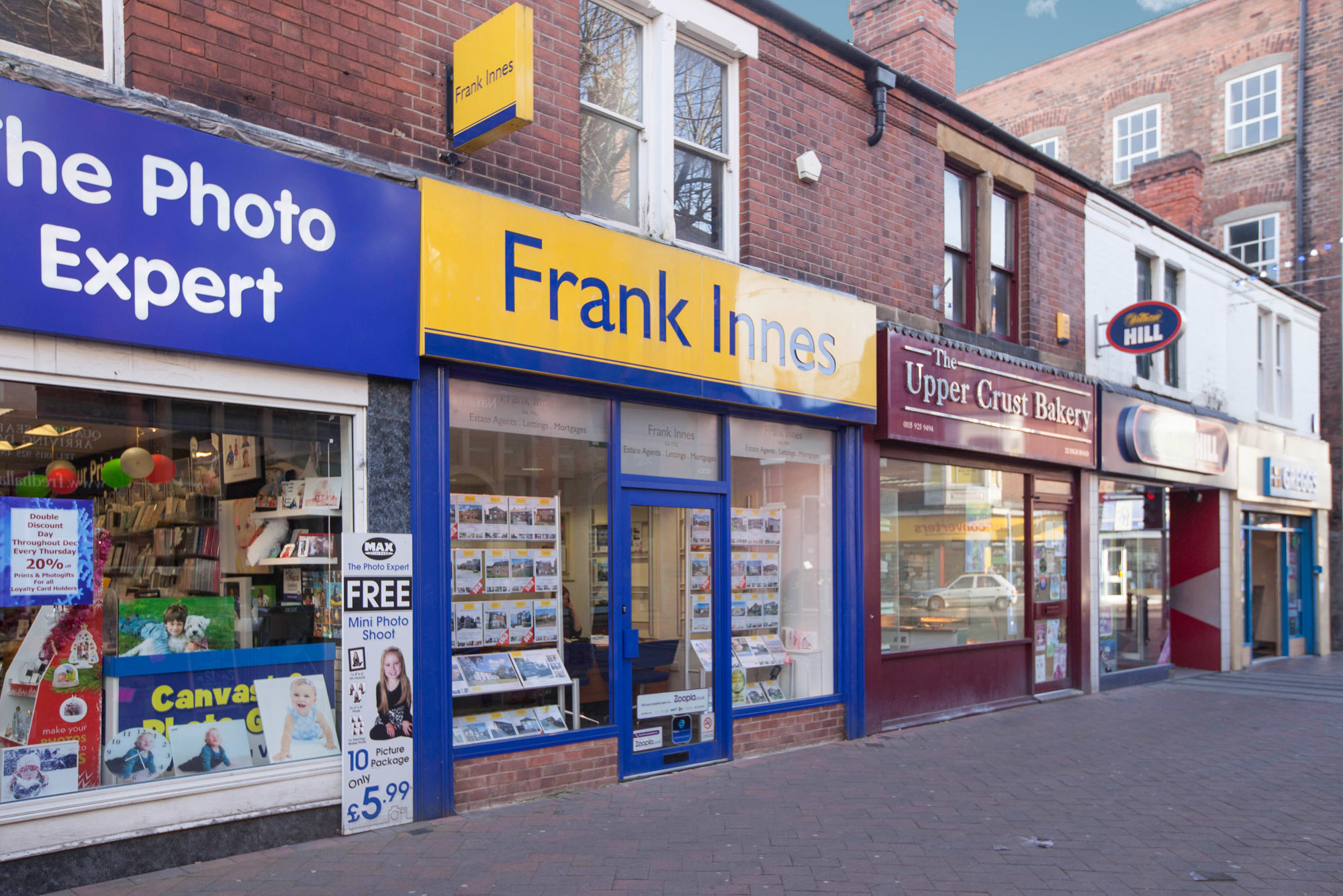 Frank Innes Estate Agents in Nottingham NG9 2JP