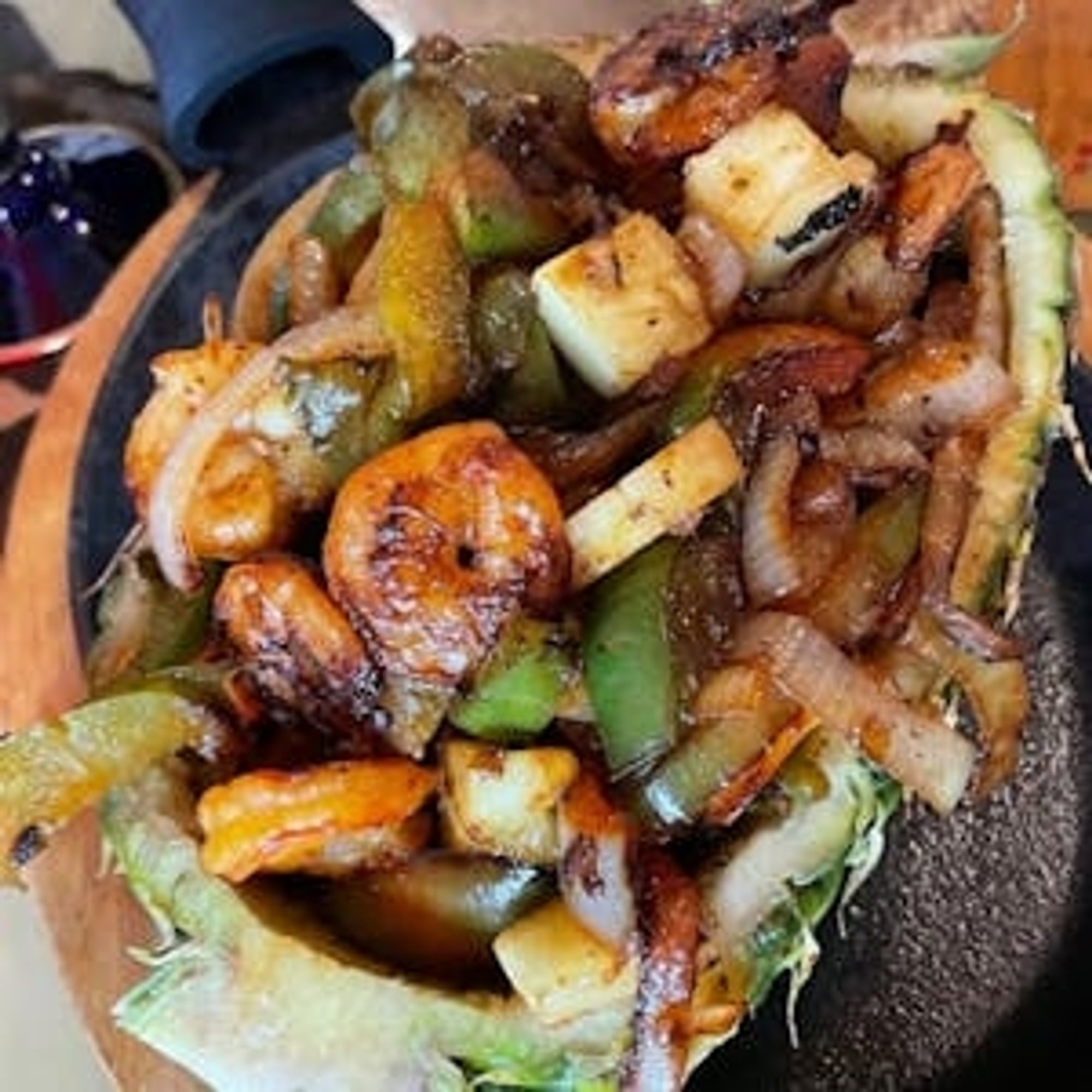 Hawaiian Fajitas