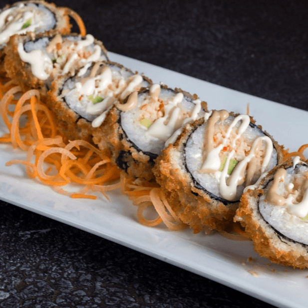 Crunchy Crab