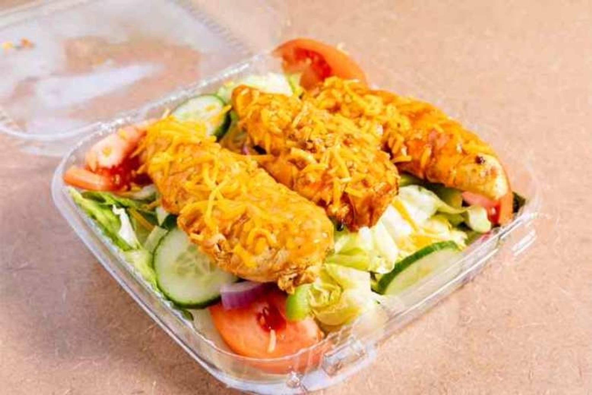 Buffalo Chicken Salad