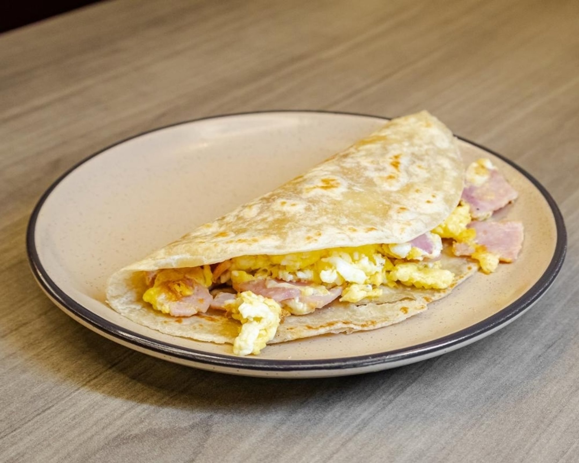 Eggs with Ham
