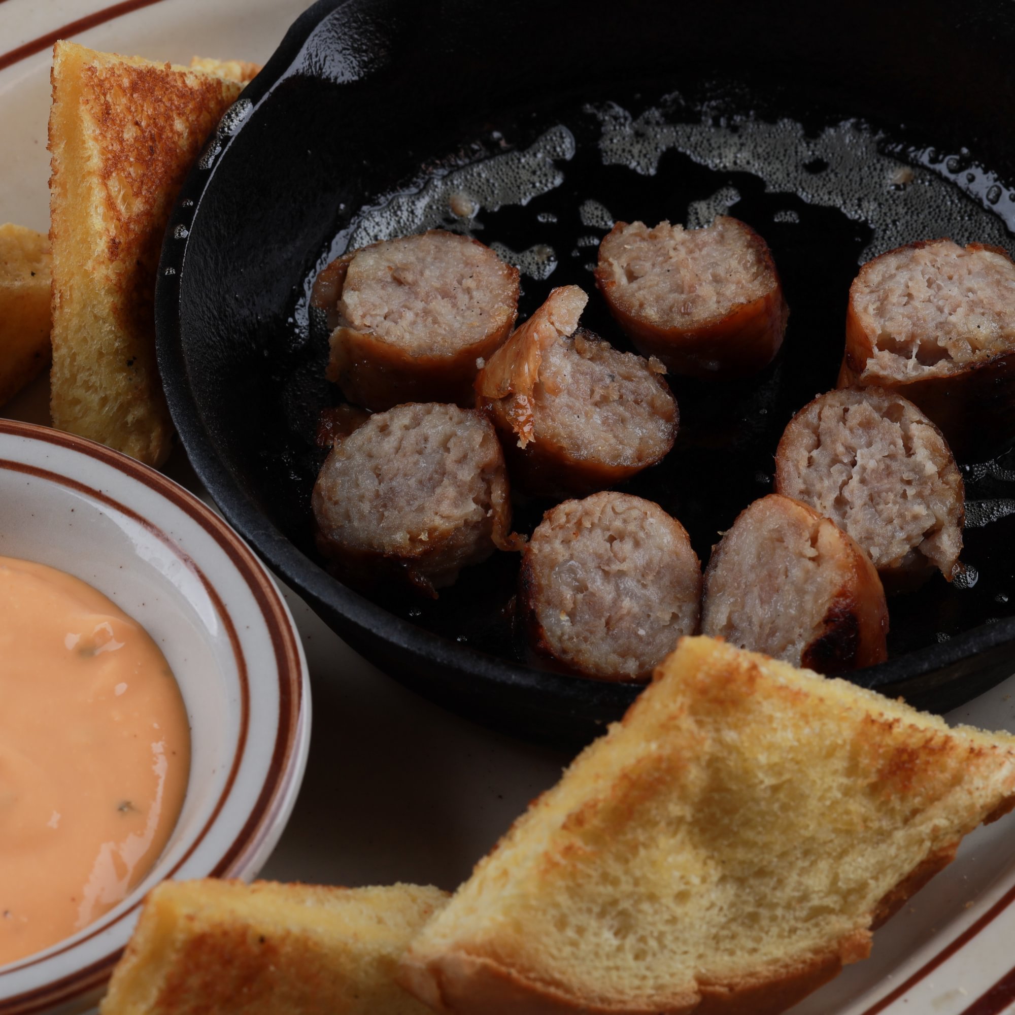 SMOKED BRAT BITES