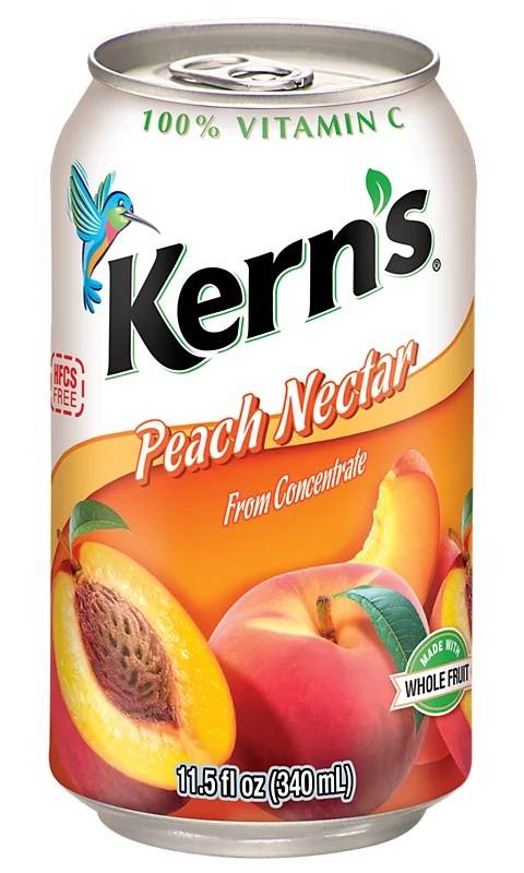 Can Peach Juice