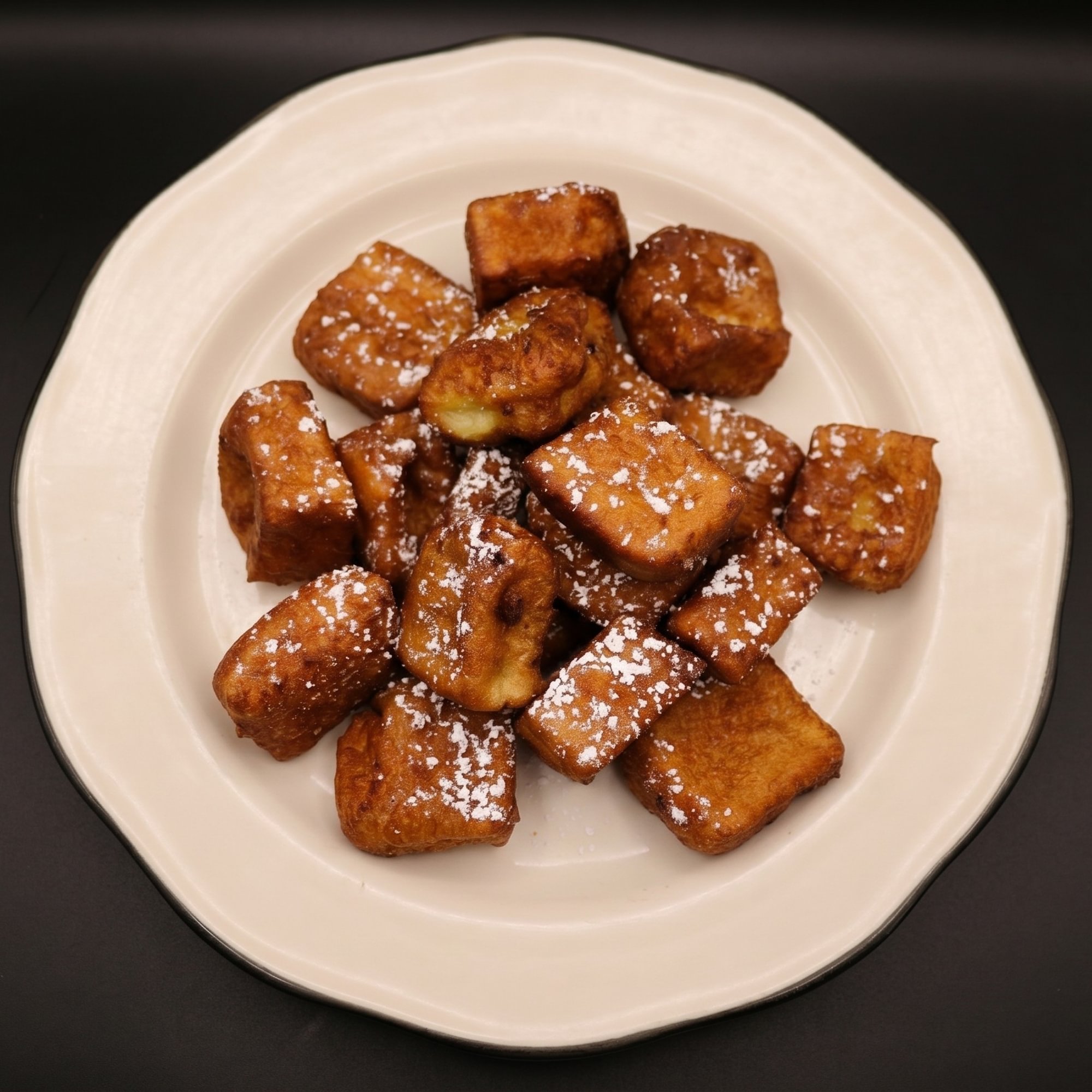 French Toast Bites