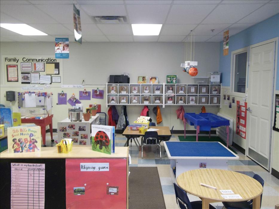 Preschool Classroom (B)