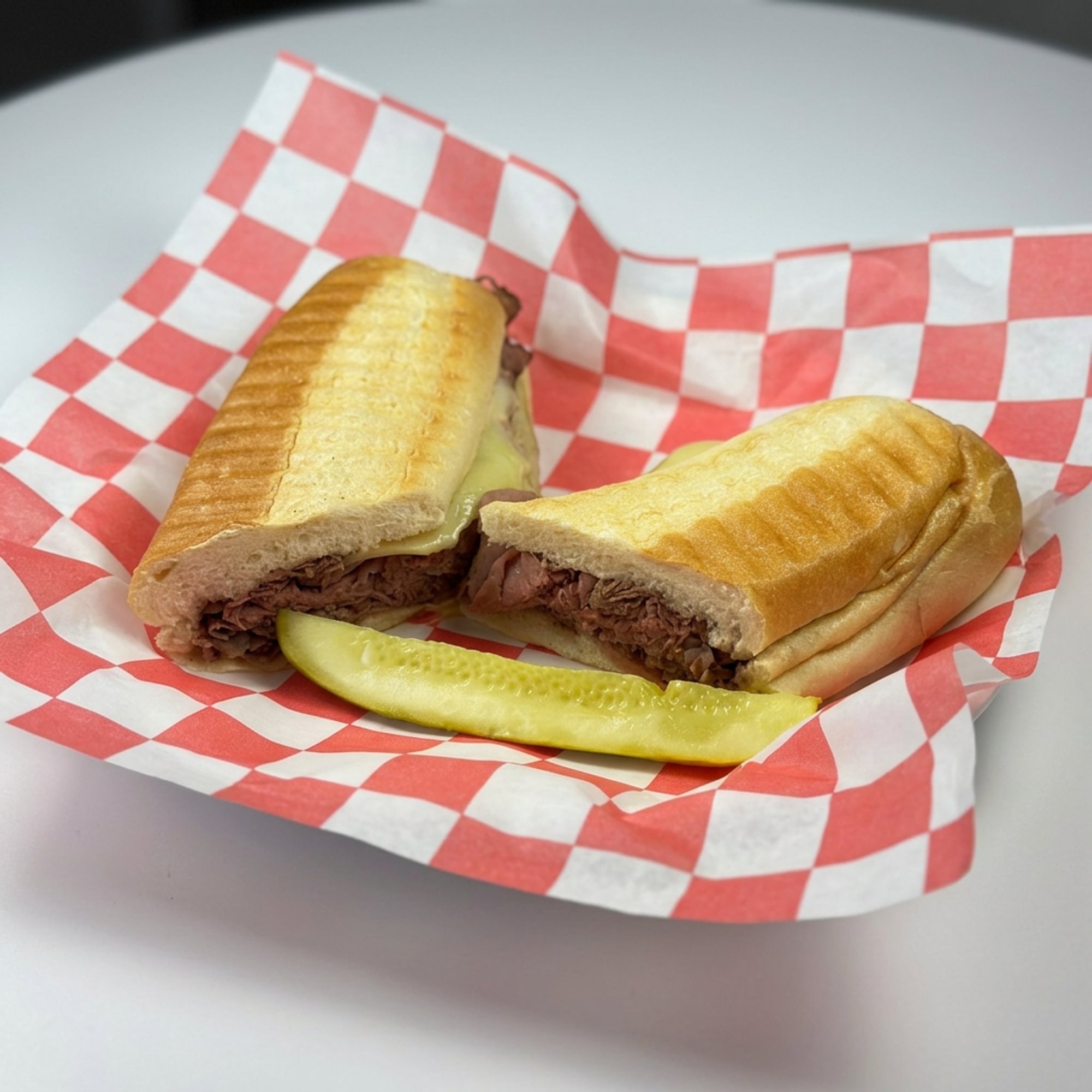 French Dip Sub