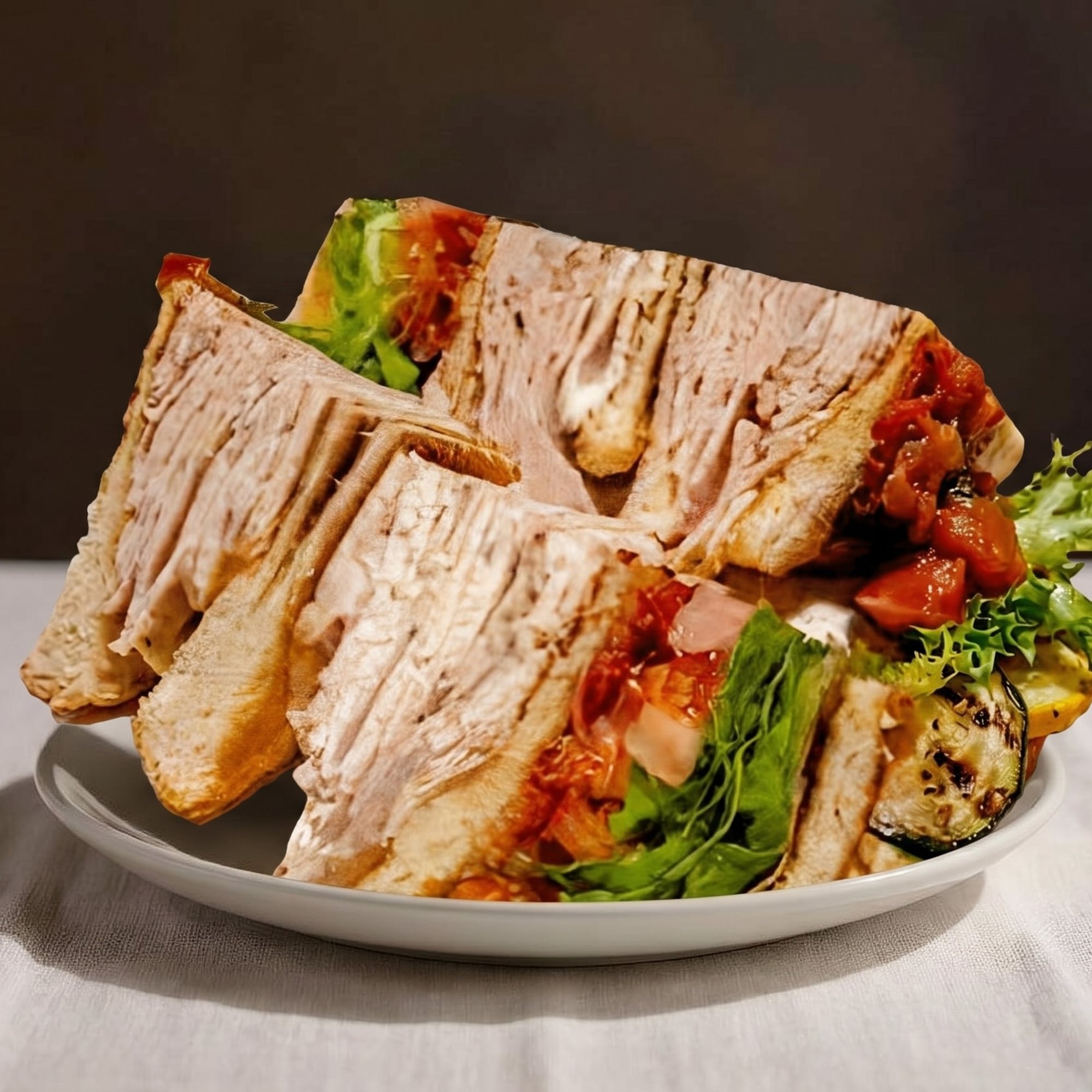 Jagger's Club Sandwich