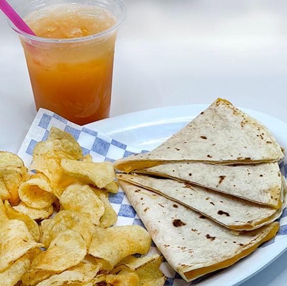 Keiki Quesadilla