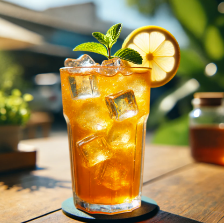 Iced Green Tea
