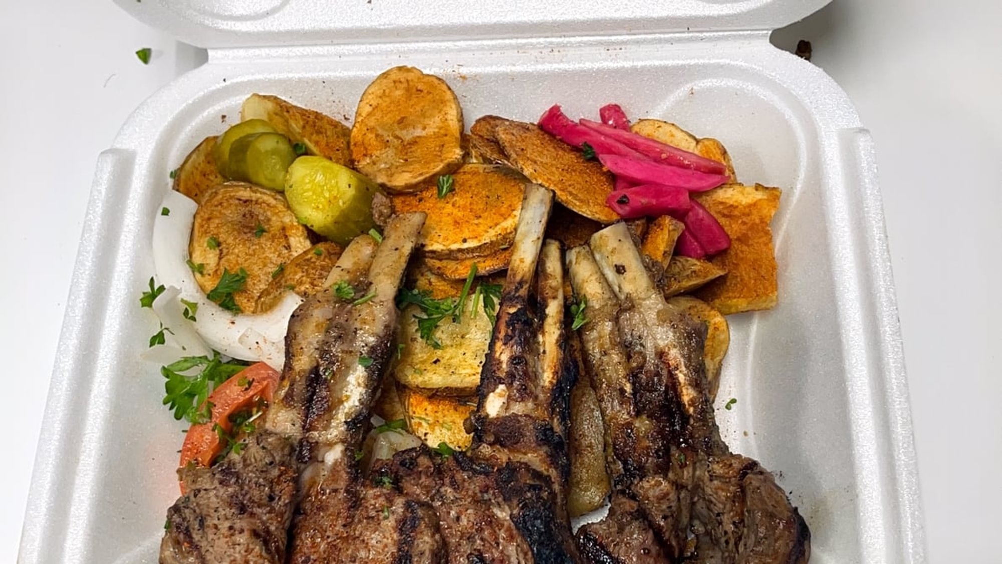 Lamb Chops 2 Pcs