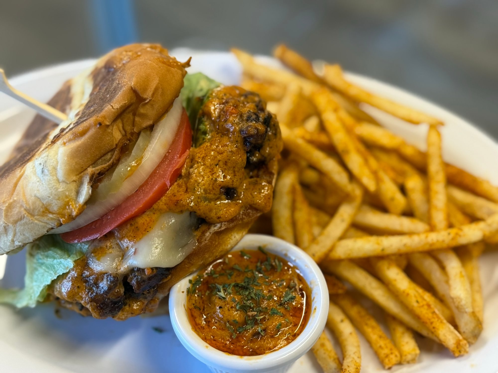 Cajun Chicken Sandwich Meal