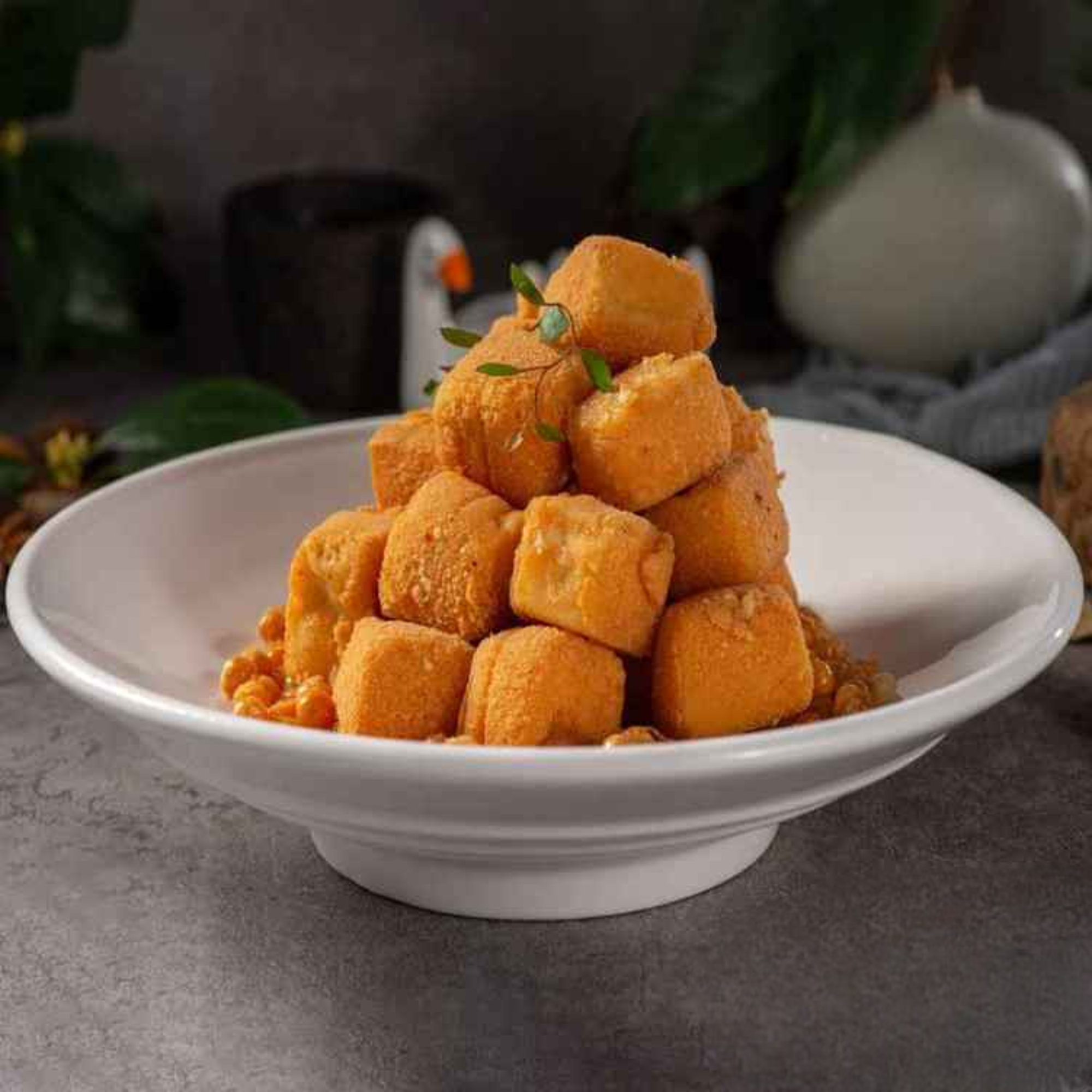 SP1. 椒鹽豆腐/Crispy Salt & Pepper Tofu