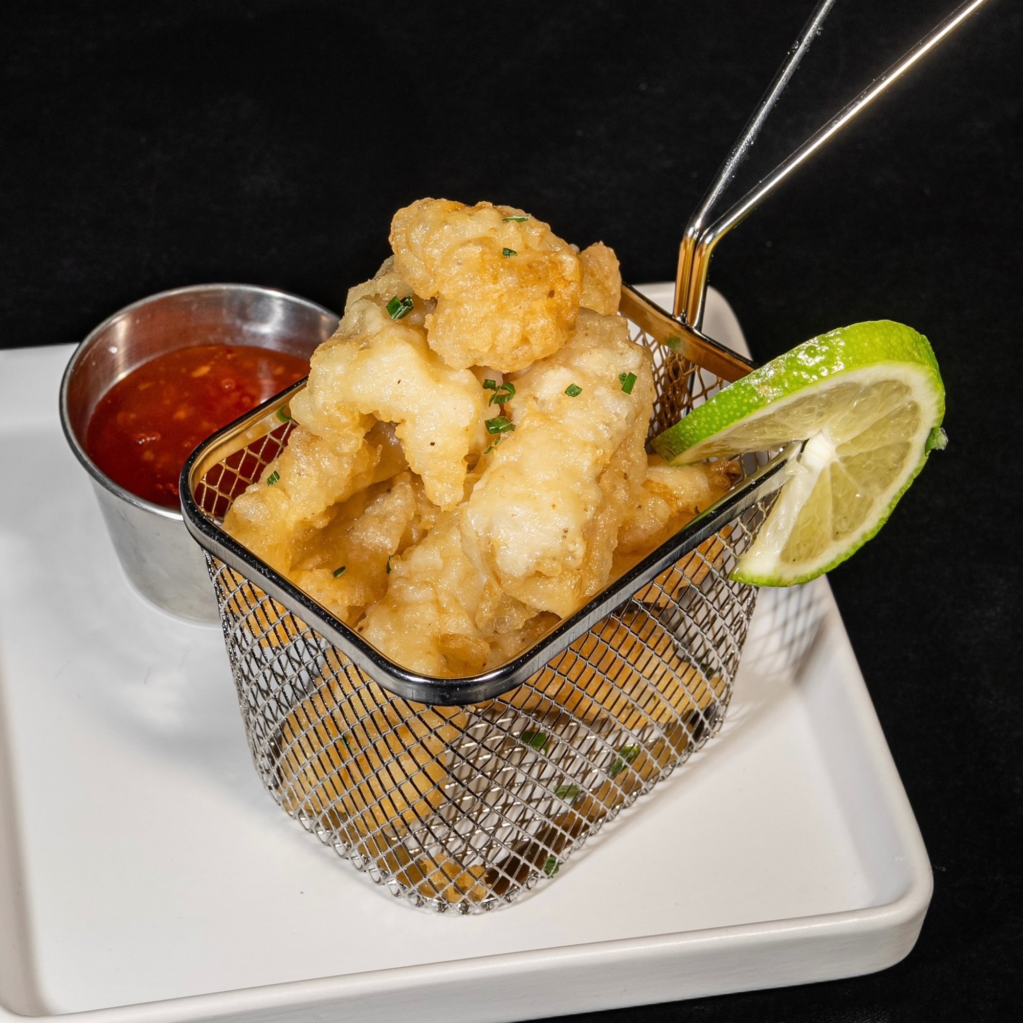A6. Crispy Calamari