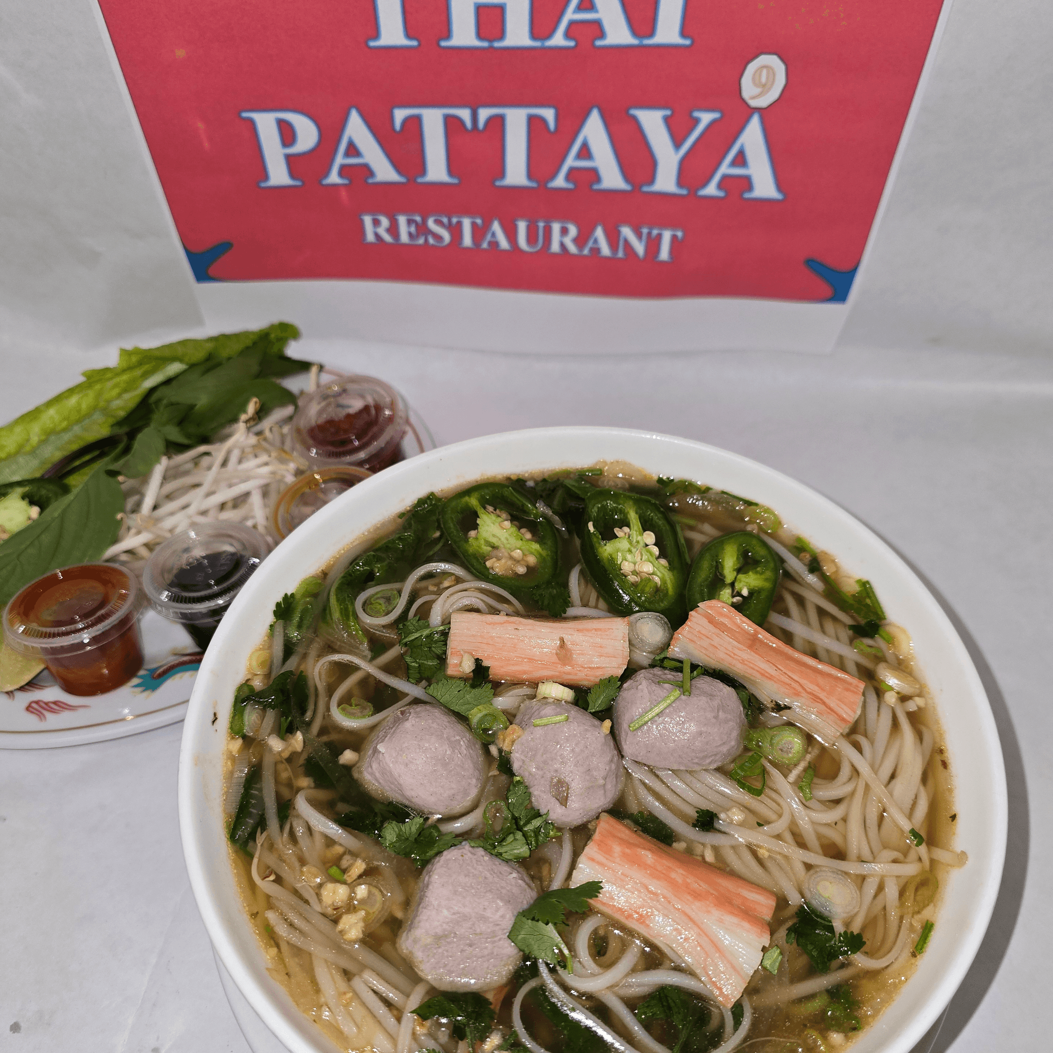 Pho Large Crab +Meatball
