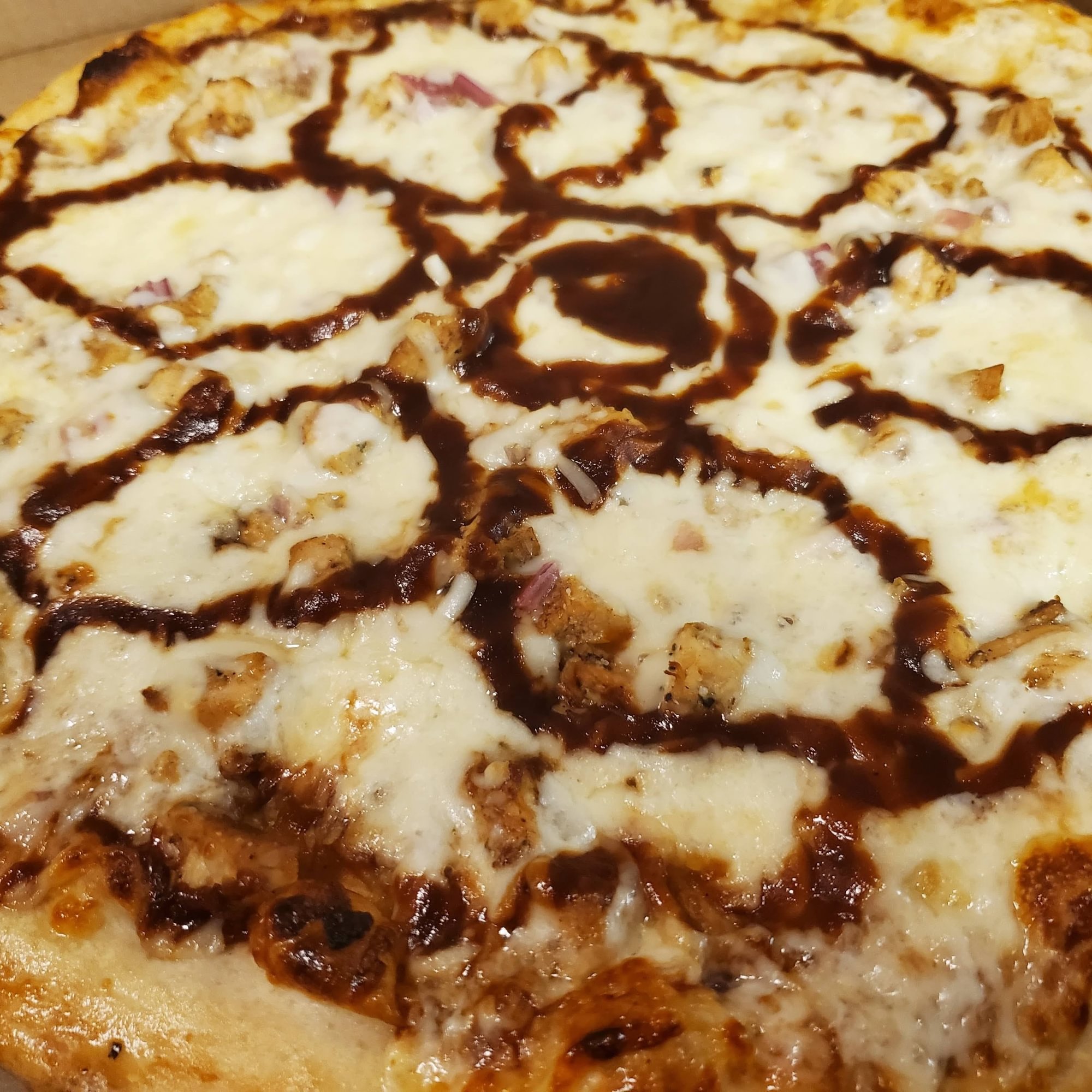 BBQ Pizza