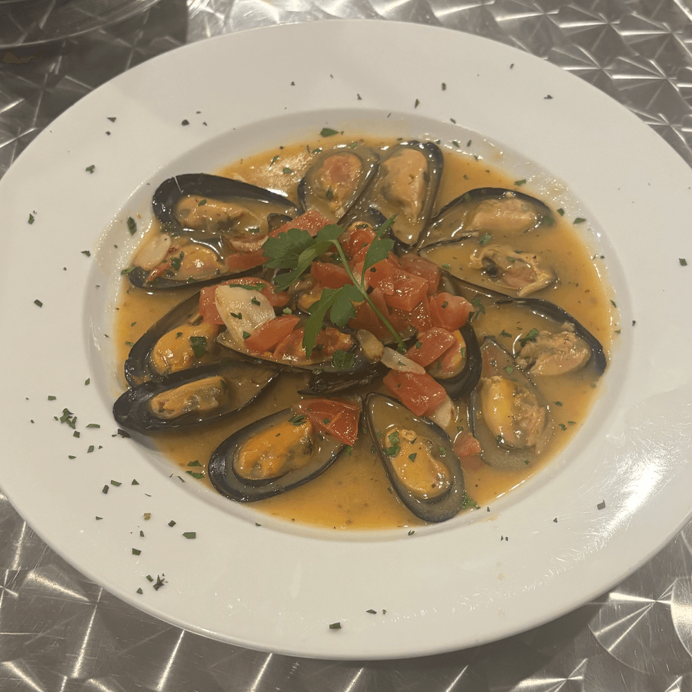Black Mussels