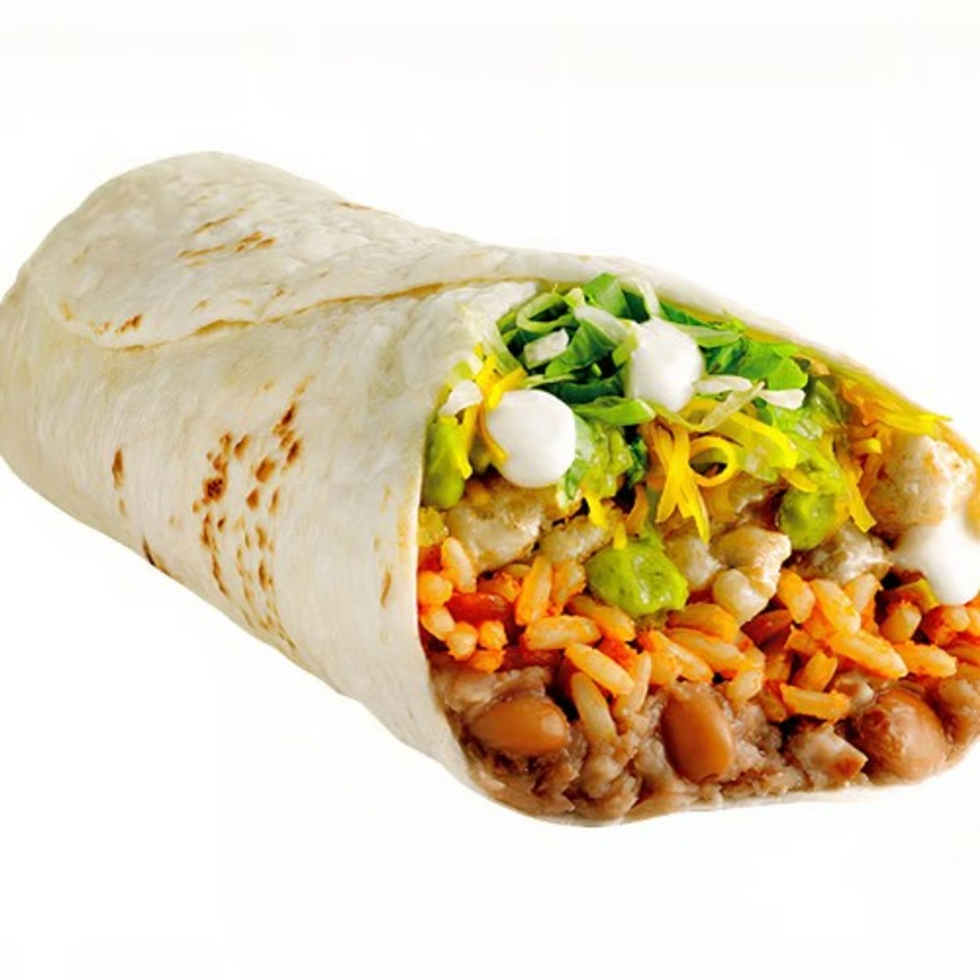 Classic Chicken Burrito