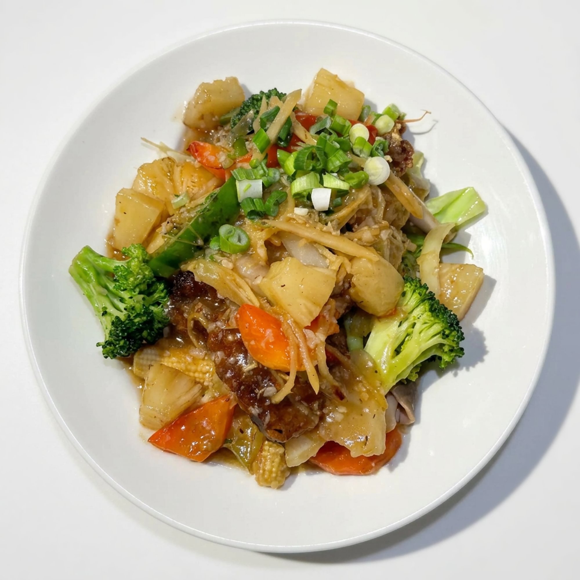 Pineapple Duck and Rice